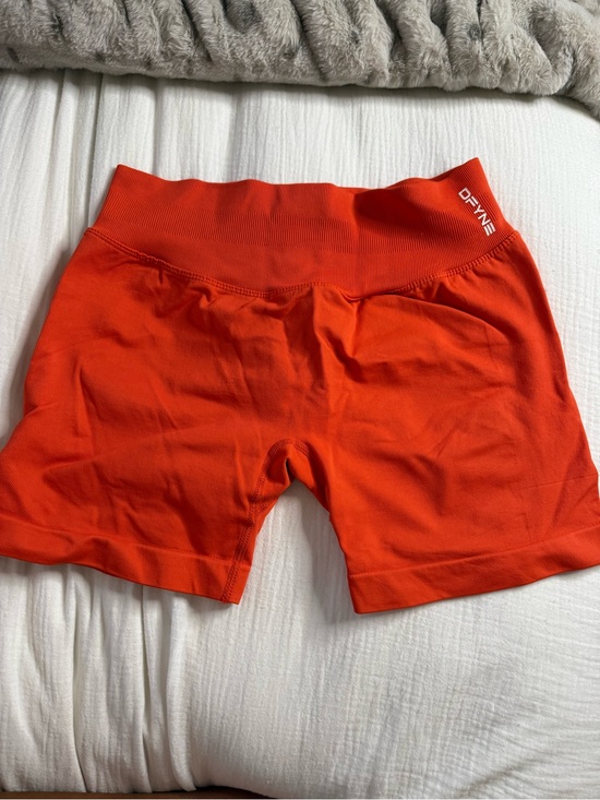 Dfyne Tops - dfyne impact shorts 4.5” in chilli